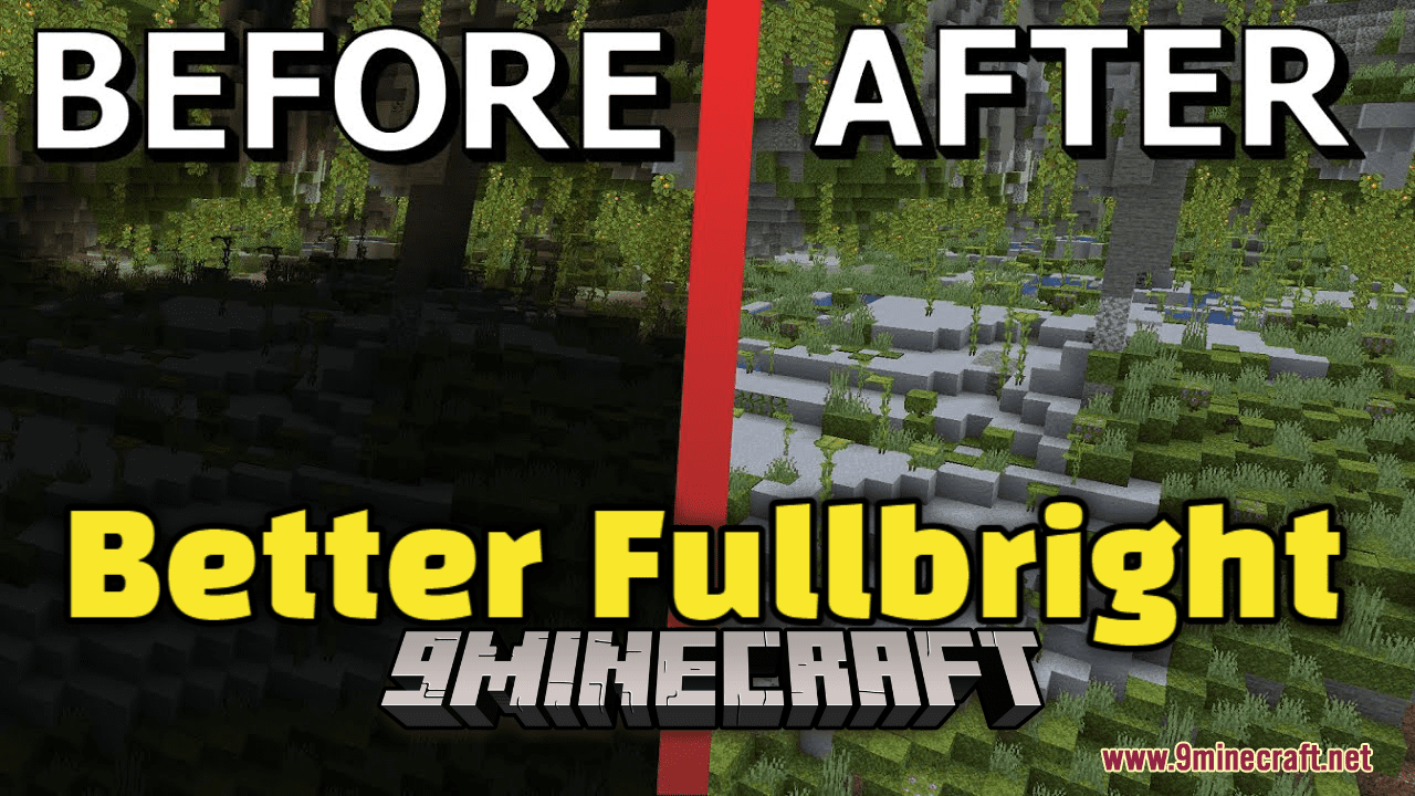 Better fullbright resource pack 1minecraft