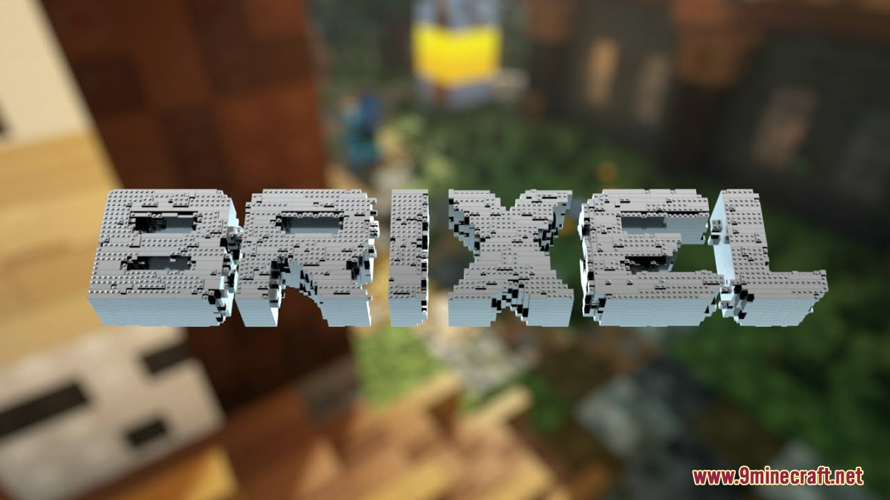 Brixel Resource Pack - 1Minecraft