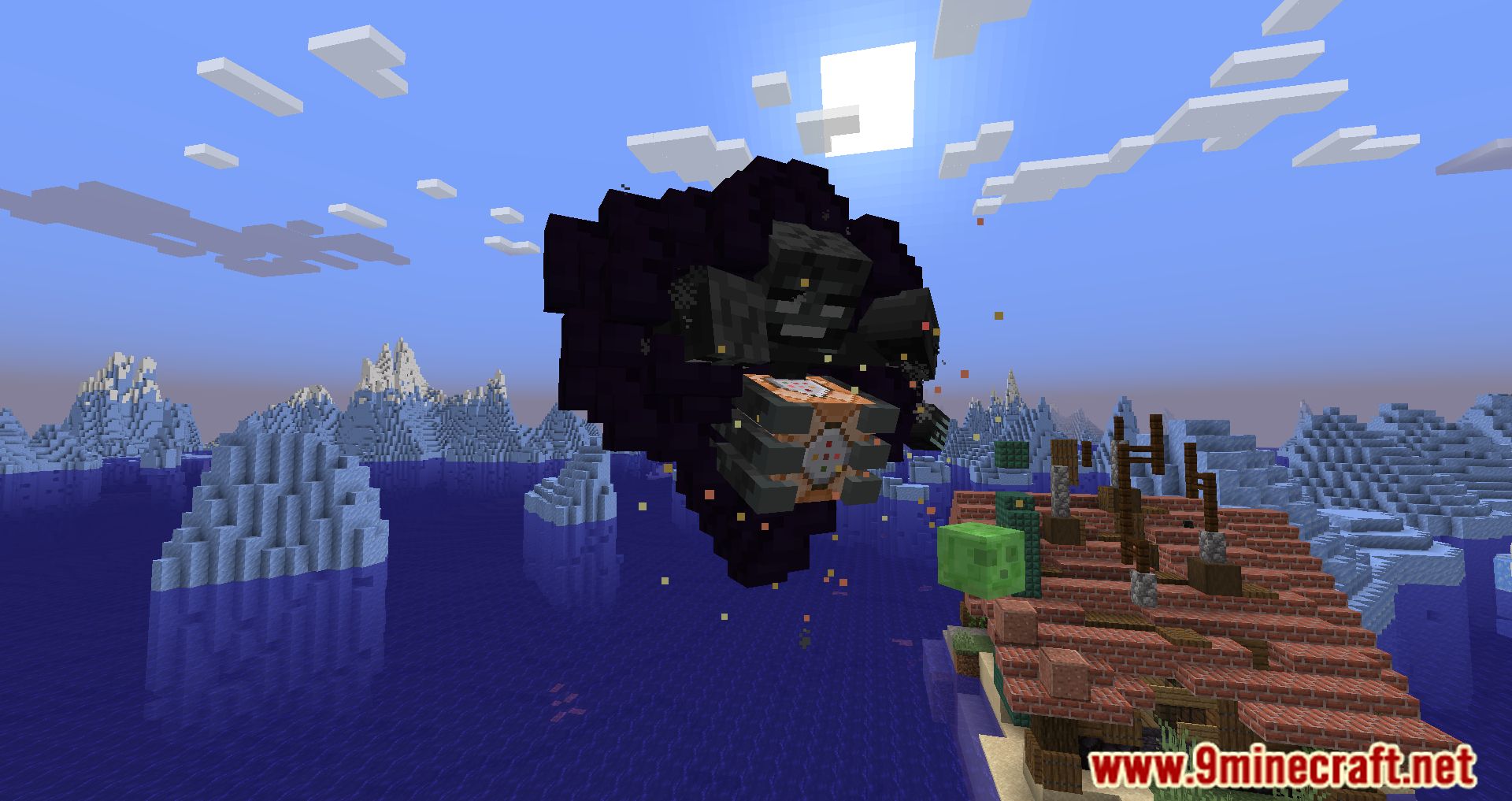Crackers Wither Storm Mod 1minecraft Crackers Wither Storm Mod 1minecraft