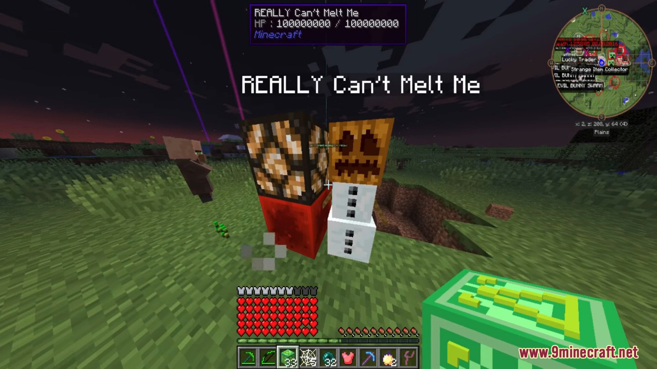Delta lucky block mod 1minecraft