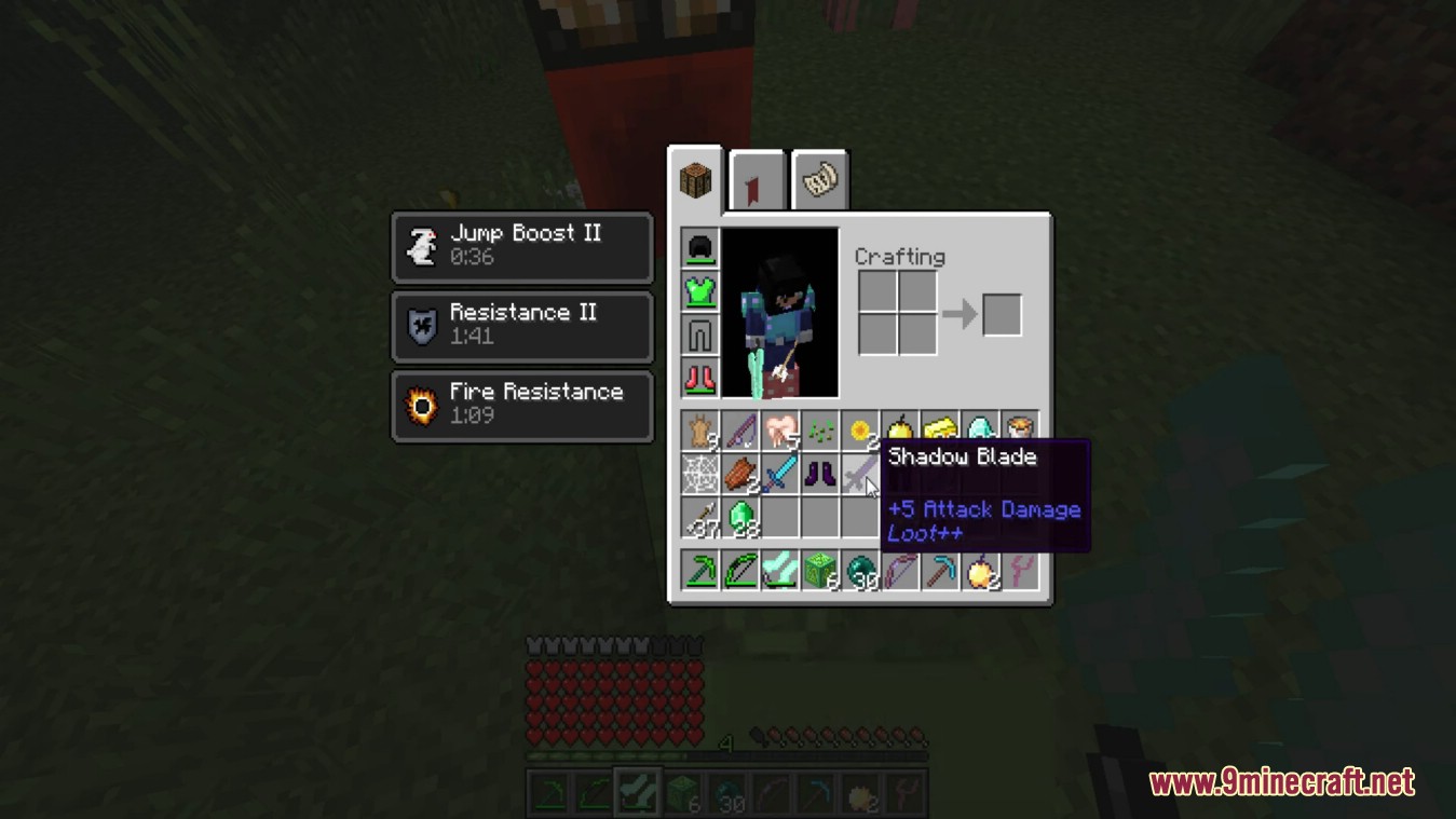 Delta lucky block mod 1minecraft