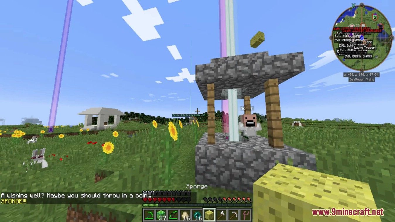 Delta lucky block mod 1minecraft