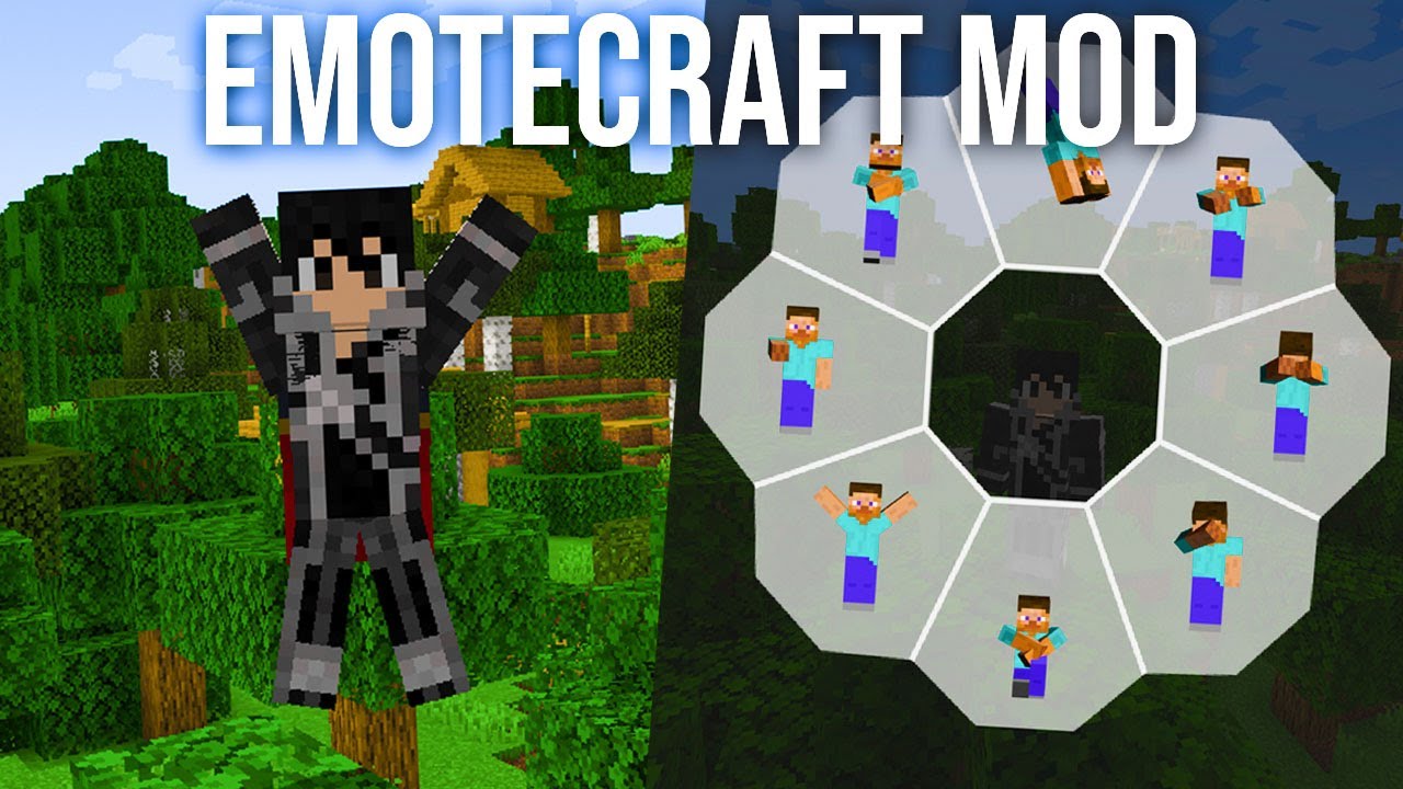 Emotecraft Mod - 1Minecraft