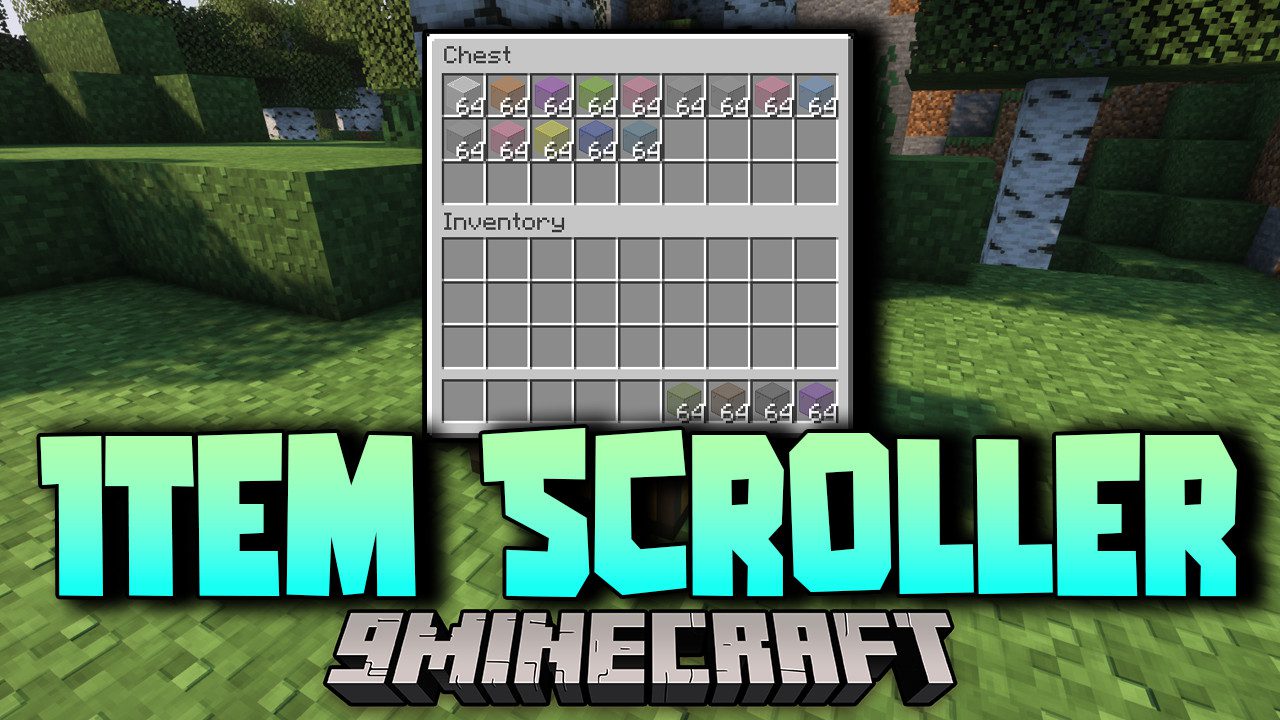 item scroller mod fabric 1.20 1