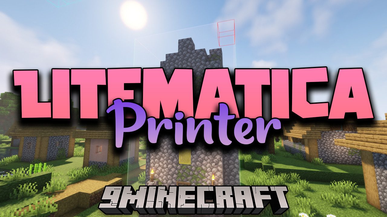 Litematica printer mod 1minecraft