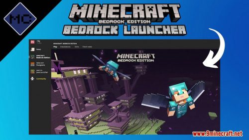 Bedrock Launcher (1.19, 1.18) – Support Window 10 Thumbnail