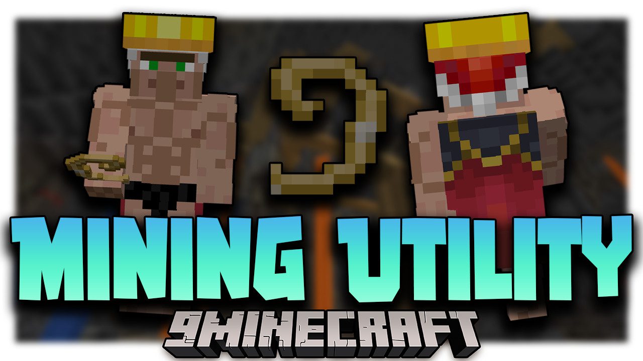Mining utility mod 1minecraft