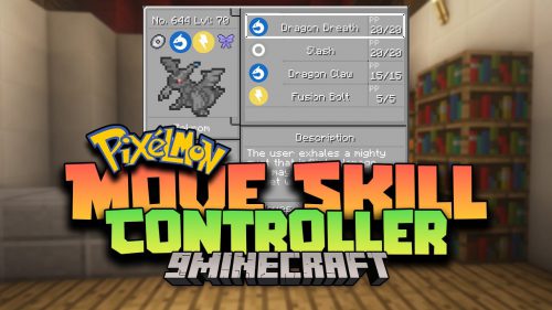 Move Skill Controller Mod (1.12.2) – Moving Outside of Battles Thumbnail