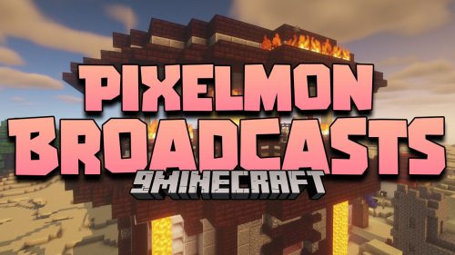 Pixelmon Broadcasts Mod (1.12.2) – Legendary Spawns Being Announced Thumbnail