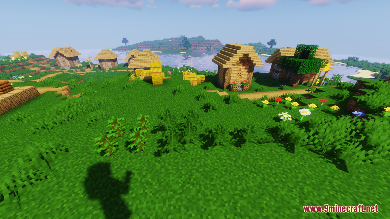Template Green Resource Pack (1.19.3, 1.16.5) - Texture Pack 11