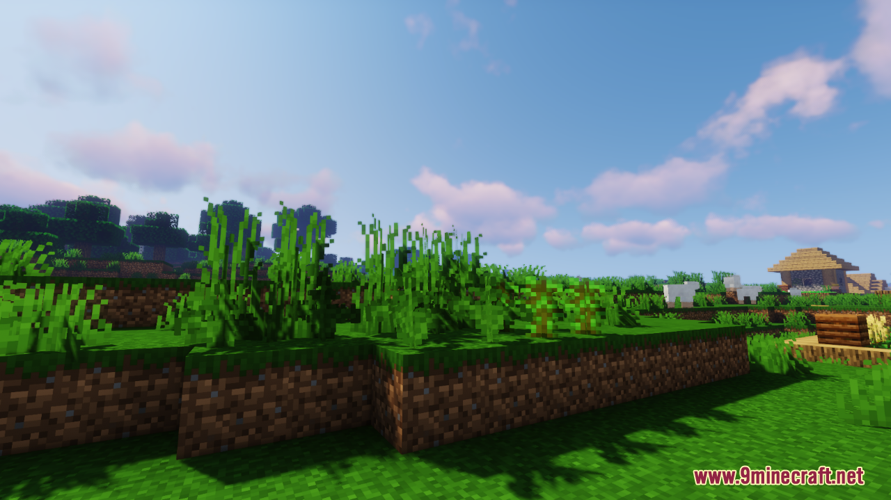 Template Green Resource Pack (1.19.3, 1.16.5) - Texture Pack 12
