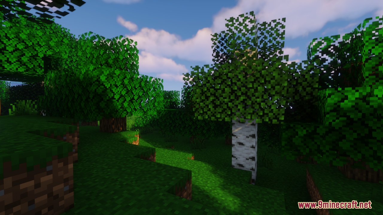 Template Green Resource Pack (1.19.3, 1.16.5) - Texture Pack 3