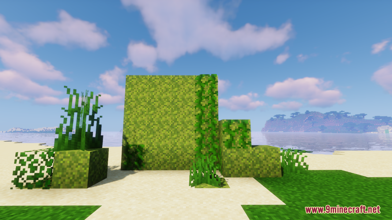 Template Green Resource Pack (1.19.3, 1.16.5) - Texture Pack 6