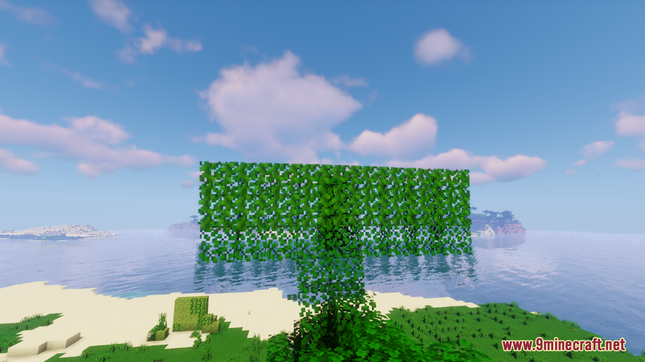 Template Green Resource Pack (1.19.3, 1.16.5) - Texture Pack 9