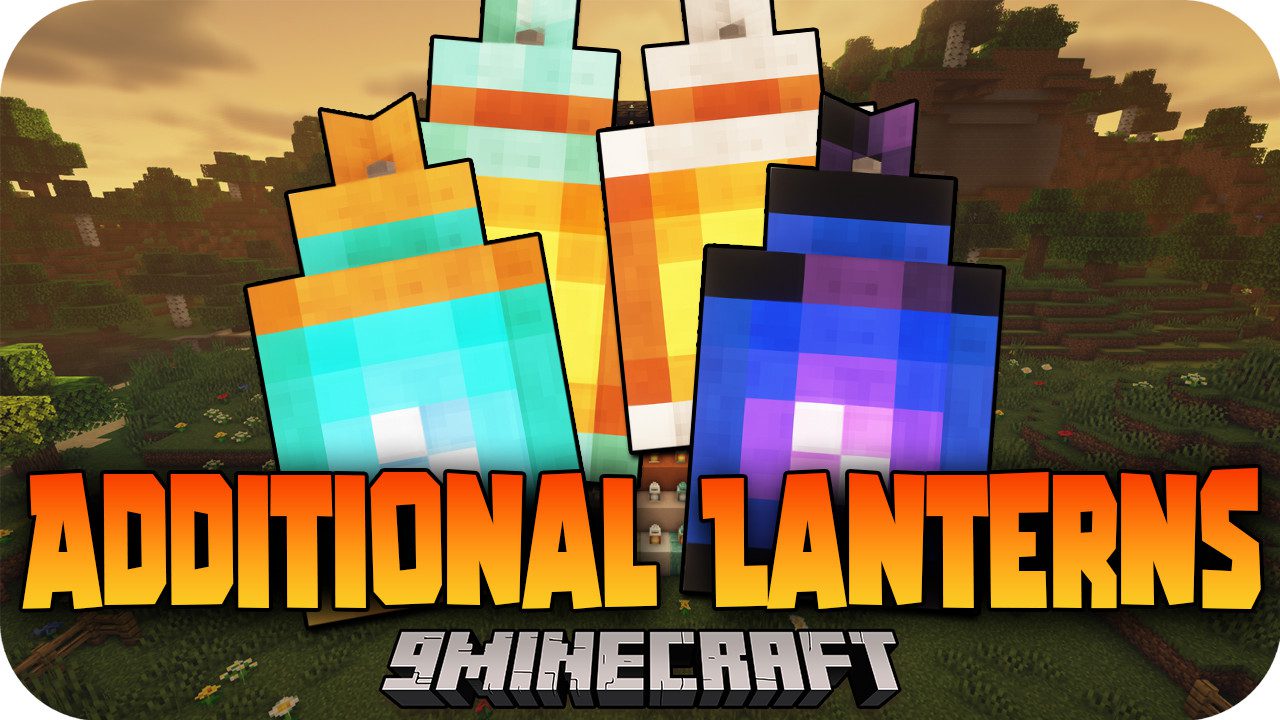 Additional Lanterns Mod 1Minecraft