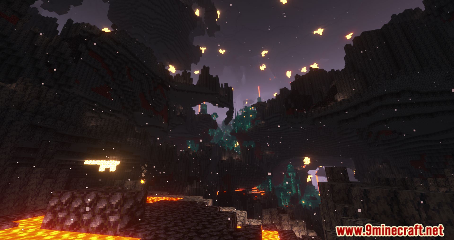 Amplified Nether Mod (1.19.4, 1.18.2) - Atmospheric Hell Dimension 3