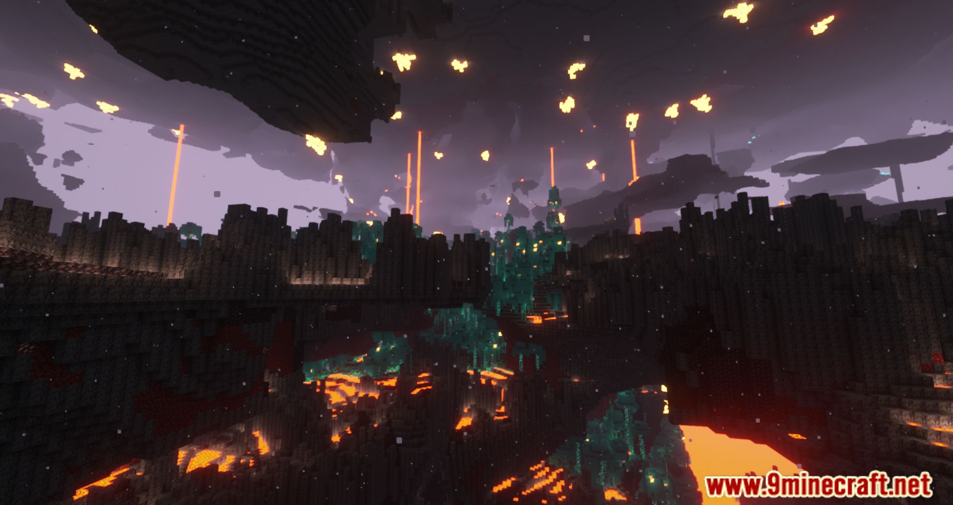 Amplified Nether Mod 1Minecraft
