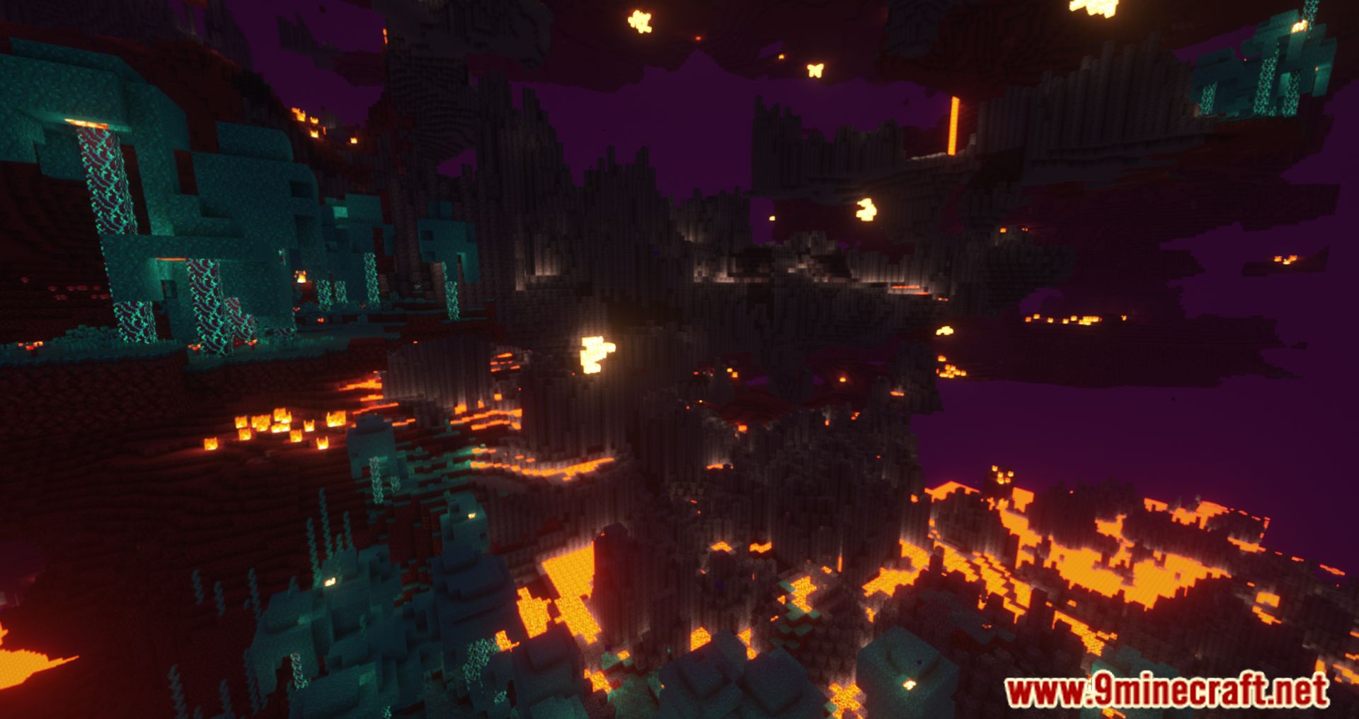 Amplified Nether Mod (1.19.4, 1.18.2) - Atmospheric Hell Dimension 7
