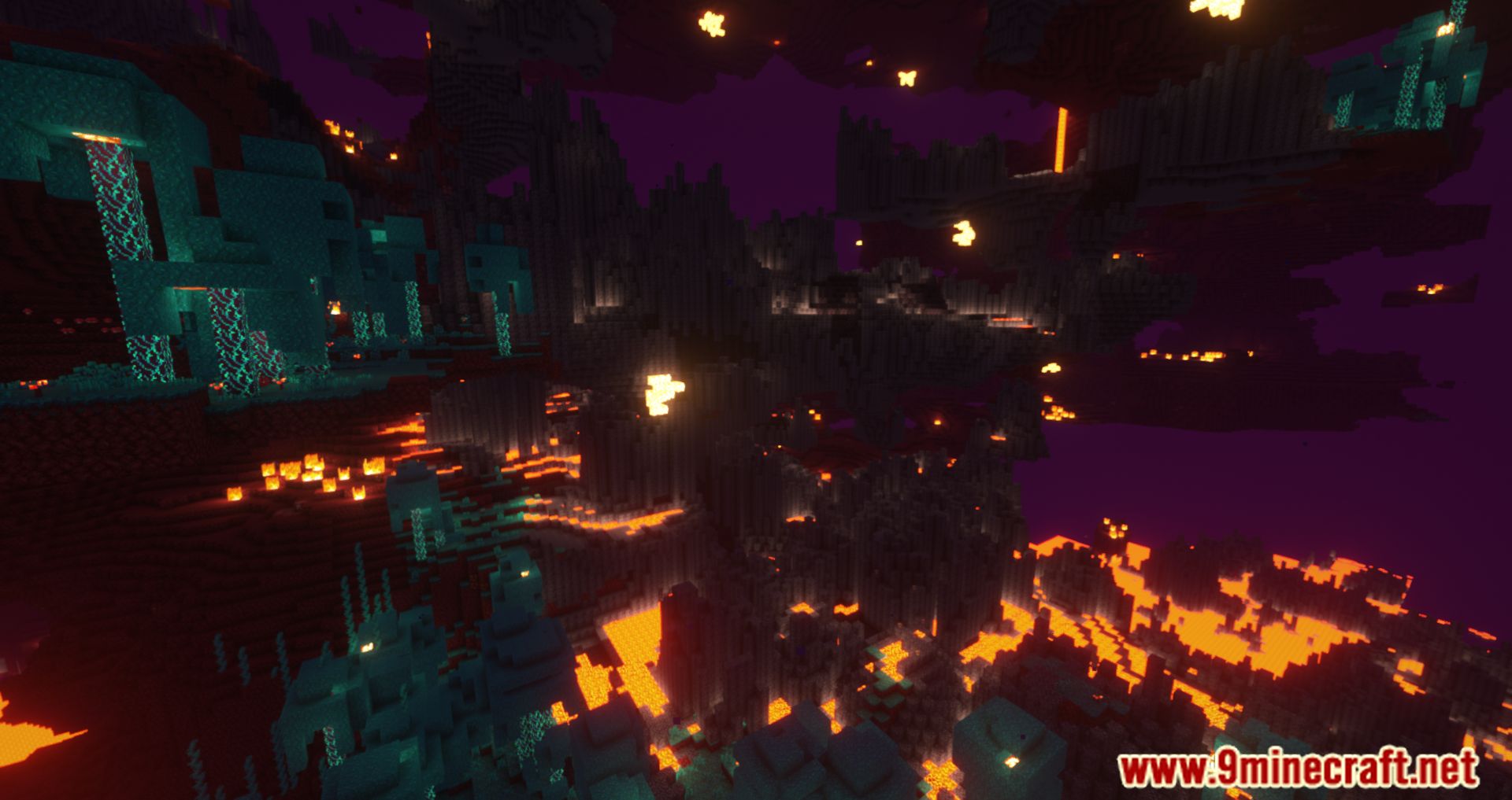 Amplified Nether Mod 1Minecraft