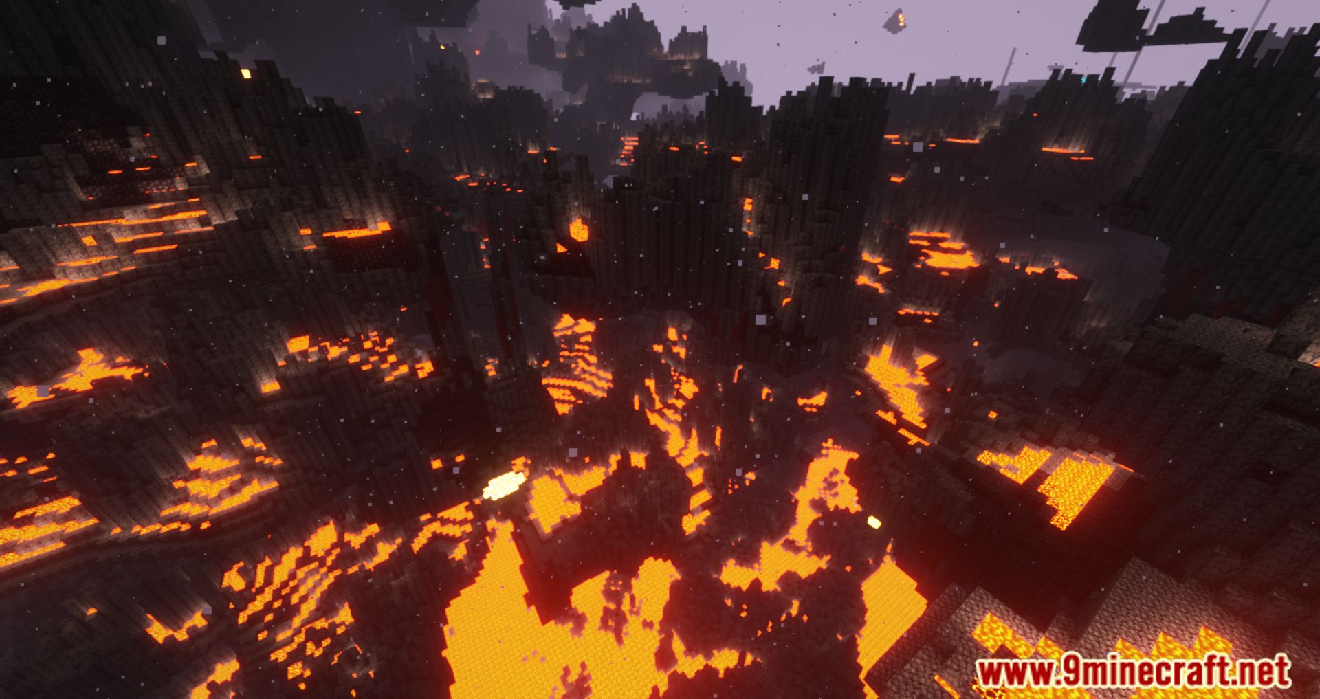 Amplified Nether Mod (1.19.4, 1.18.2) - Atmospheric Hell Dimension 8