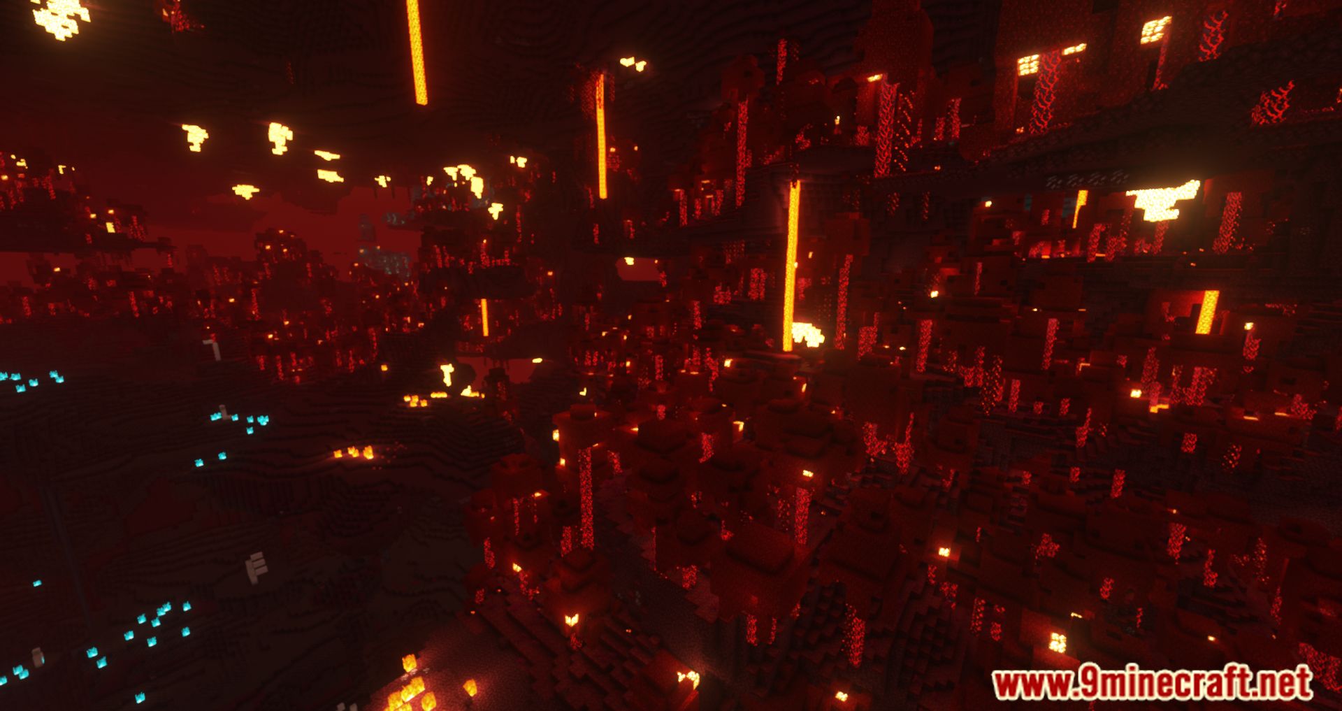 Amplified Nether Mod (1.19.4, 1.18.2) - Atmospheric Hell Dimension 10