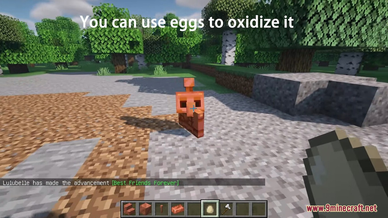 Copper Golem Mod 1Minecraft