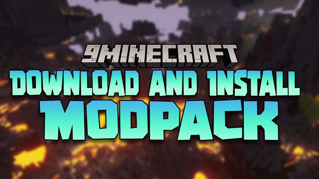 How To Download Install Modpack - 1Minecraft