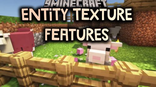 Entity Texture Features Mod (1.19.4, 1.18.2) – Random Textures for Mobs Thumbnail