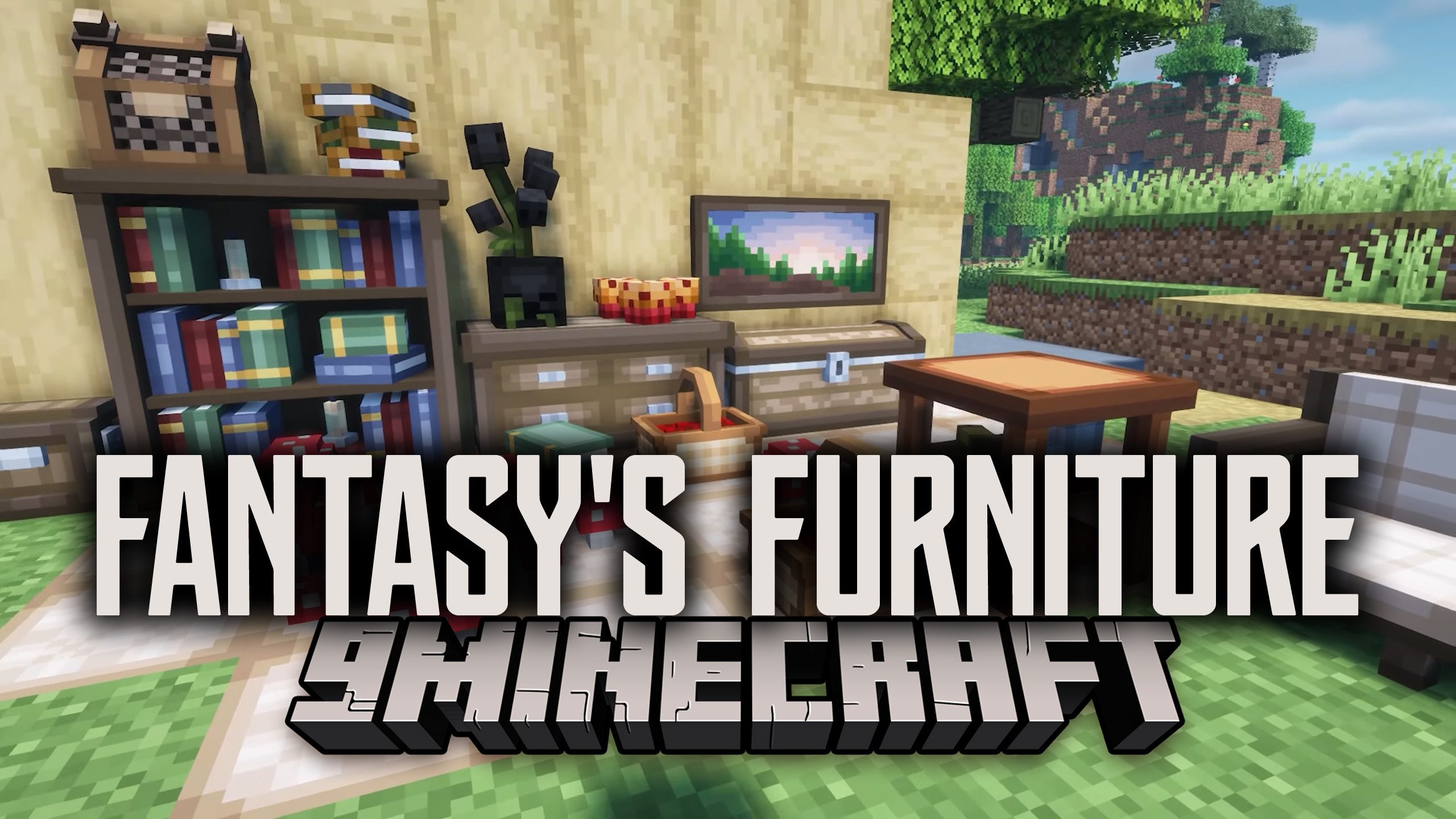 Fantasys furniture mod 1minecraft