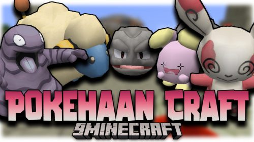 Pokehaan Craft Modpack (1.12.2) – The World of Pokémon Thumbnail