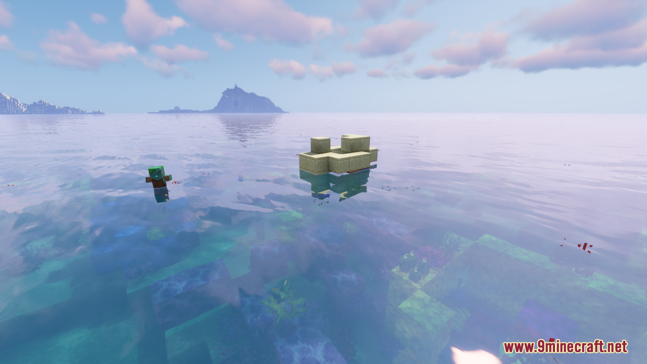 Raftblock map 1minecraft