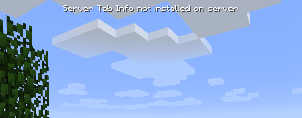Server Tab Info Mod (1.19.4, 1.18.2) - Display TPS Information 3
