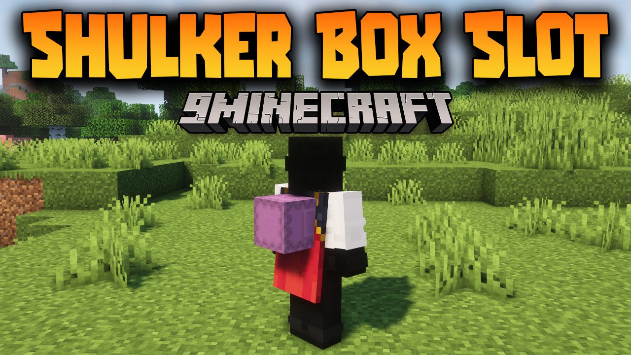 Shulker Box Slot Mod 1Minecraft