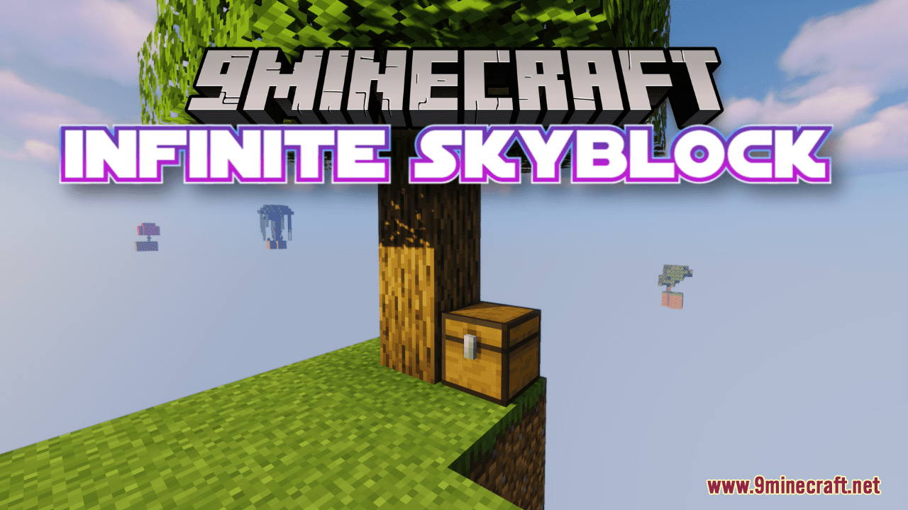 Infinite Skyblock Map (1.19.3, 1.18.2) - A Skyworld With Limitless Possibilities 1