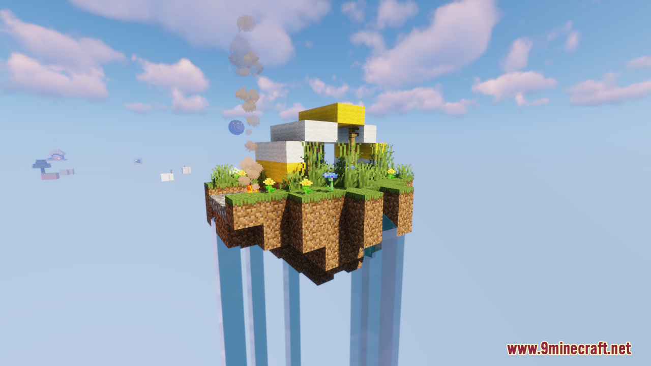 Infinite Skyblock Map (1.19.3, 1.18.2) - A Skyworld With Limitless Possibilities 10