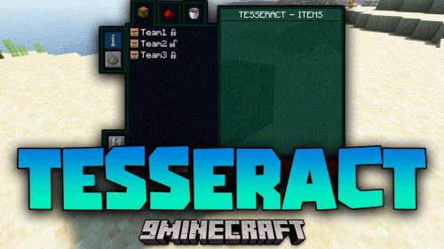 Tesseract Mod (1.19.4, 1.18.2) – Transporting Items Easily Thumbnail