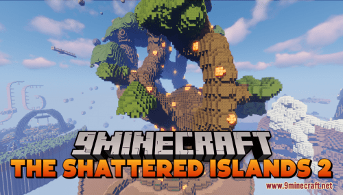 The Shattered Islands 2 Map (1.19.3, 1.18.2) – What Will You Find In The Archipelago? Thumbnail