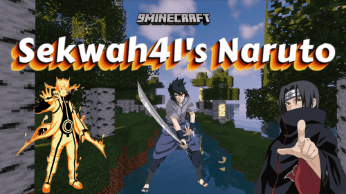 Sekwah41’s Naruto Mod (1.19.2, 1.18.2) – Classic Anime Thumbnail