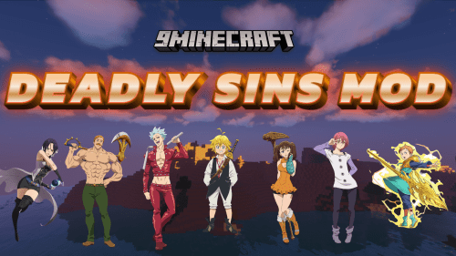 Deadly Sins Mod (1.18.2, 1.16.5) – Seven Deadly Sins Thumbnail