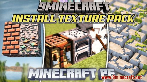 How To Install Texture Packs on Minecraft PE Thumbnail