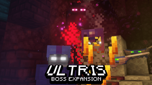 Ultris Boss Expansion Mod (1.19.4, 1.19.2) – New Unique Bosses Thumbnail