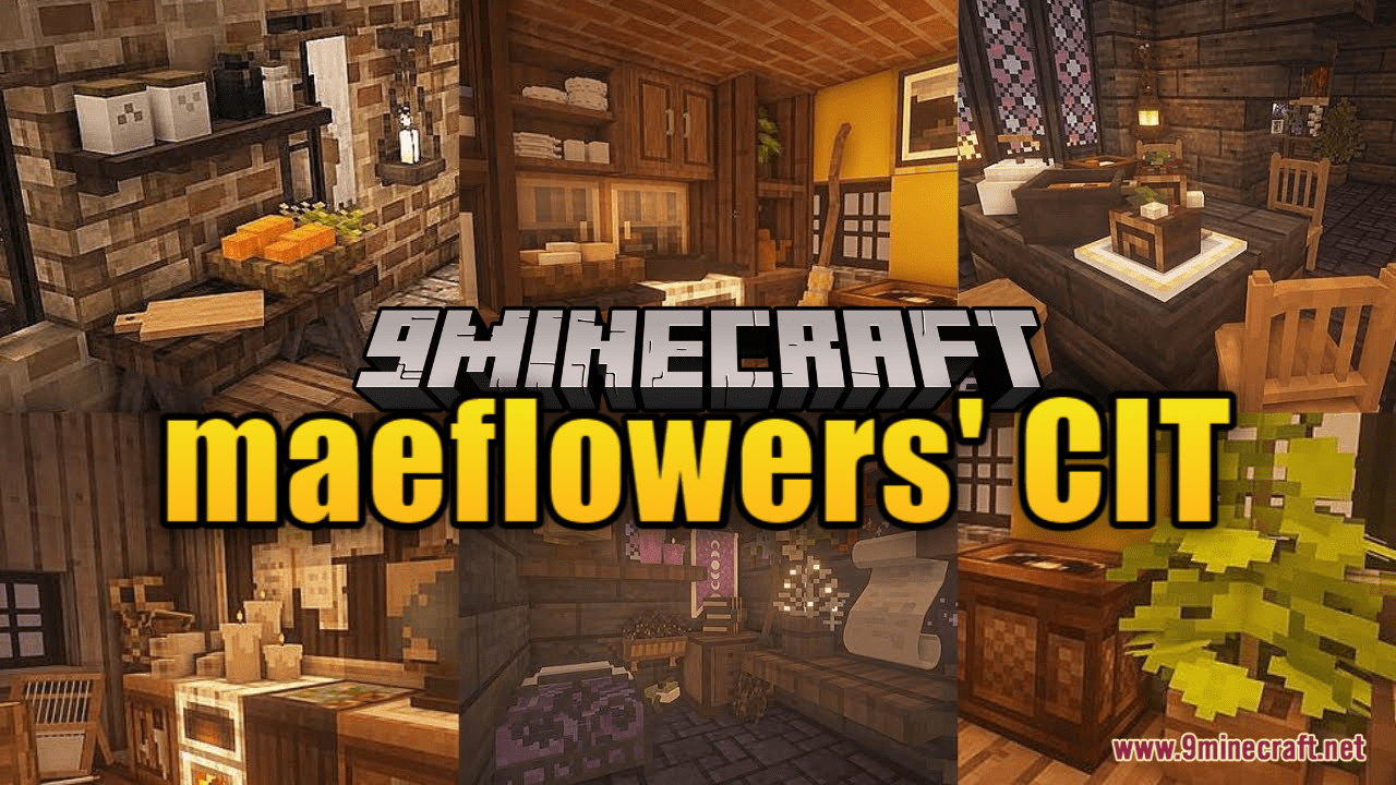 Maeflowers Cit Resource Pack 1Minecraft