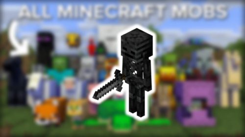 Wither Skeleton Mob – Wiki Guide Thumbnail