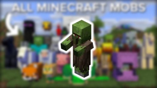 Zombie Villager Mob – Wiki Guide Thumbnail
