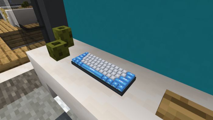 Mechanical Keyboard Addon Mcpe - 1Minecraft
