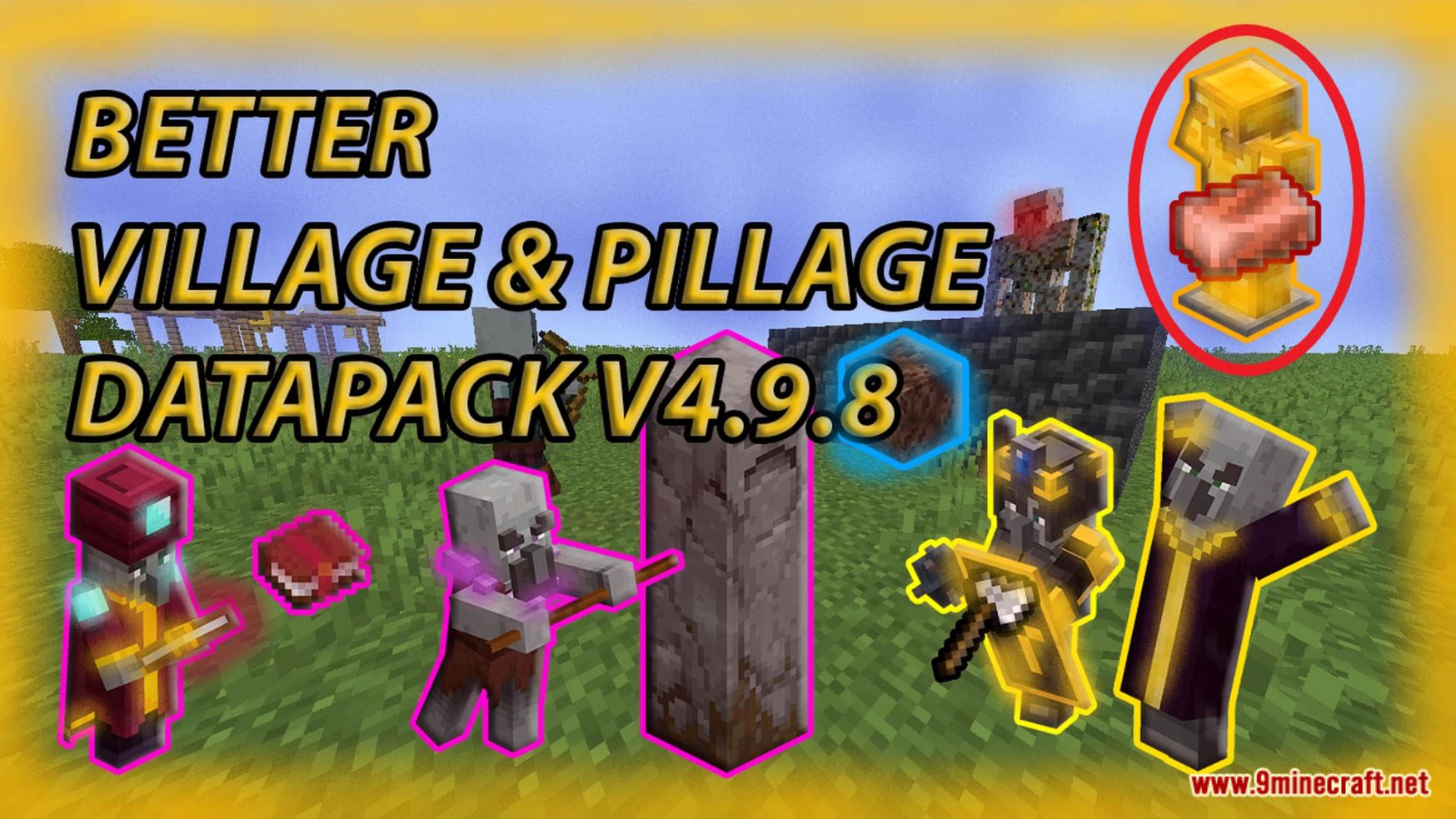 Better Village And Pillage Data Pack 1Minecraft