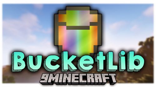 Bucket Lib Mod (1.19.4, 1.18.2) – Implementing Your Own Bucket Thumbnail