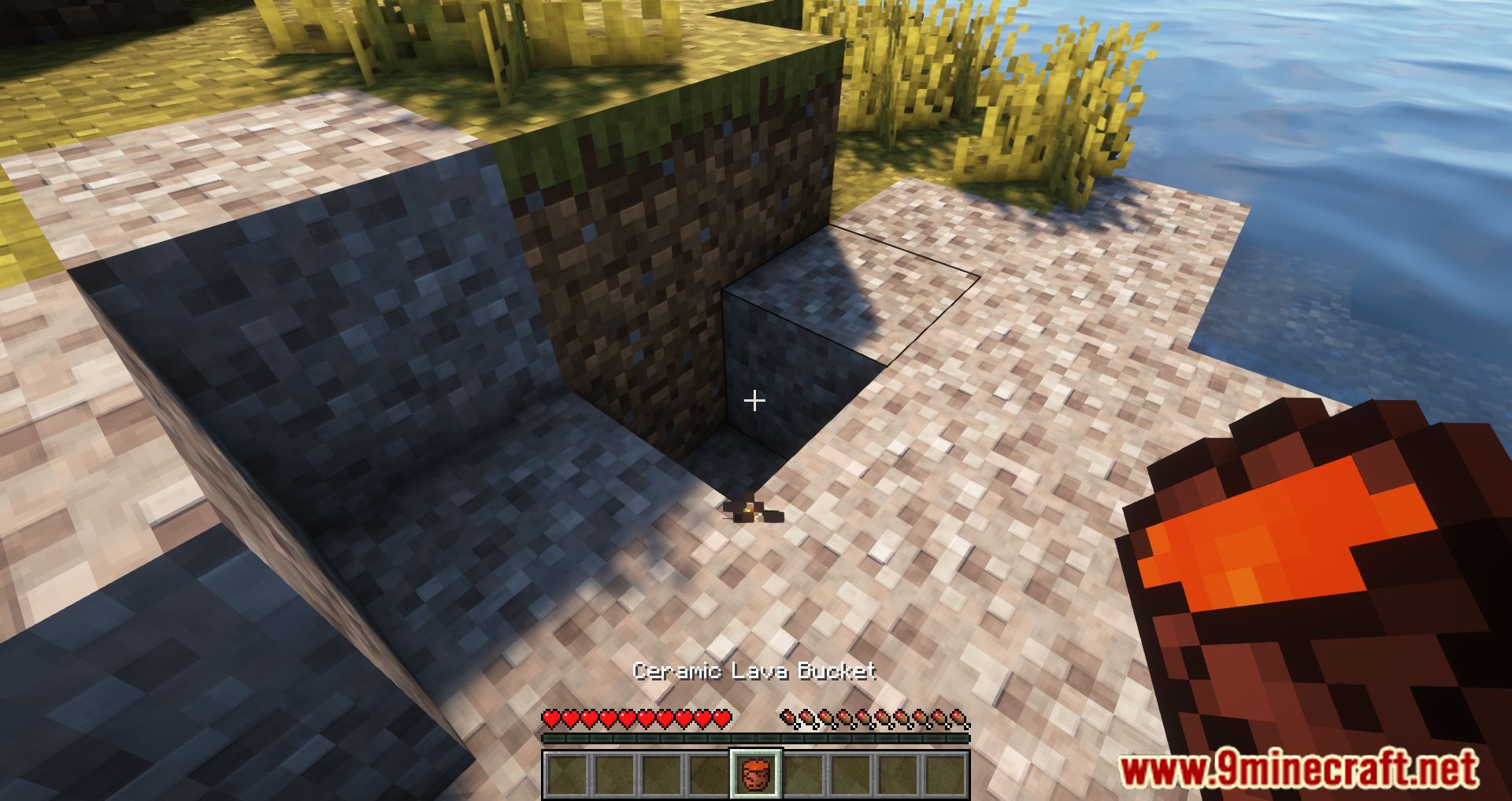 Ceramic Bucket Mod 1Minecraft