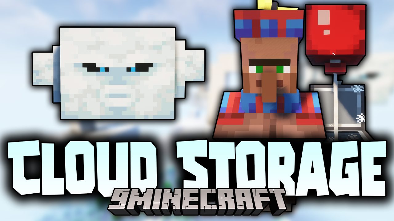 Cloud Storage Mod 1Minecraft Cloud Storage Mod 1Minecraft