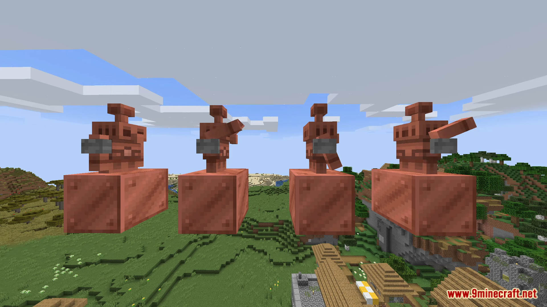 Copper Golem Data Pack - 1Minecraft